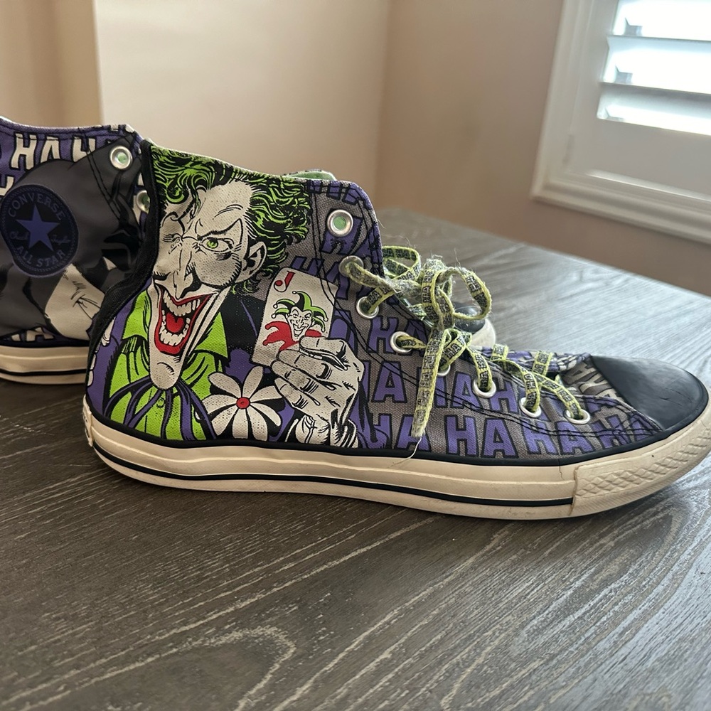 Converse DC Comics Joker